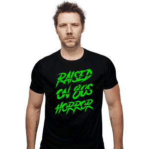 Shirts Fitted Shirts, Mens / Small / Black Green Horror