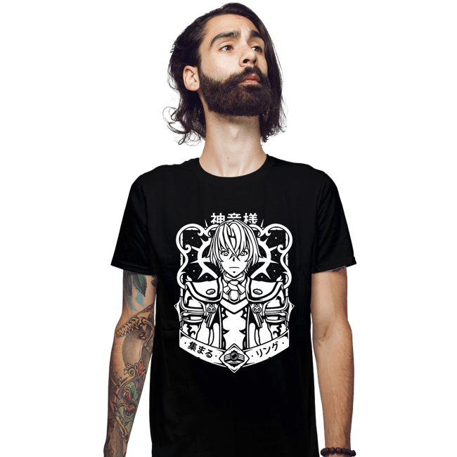 Shirts Fitted Shirts, Mens / Small / Black Awoken From A Long Sleep
