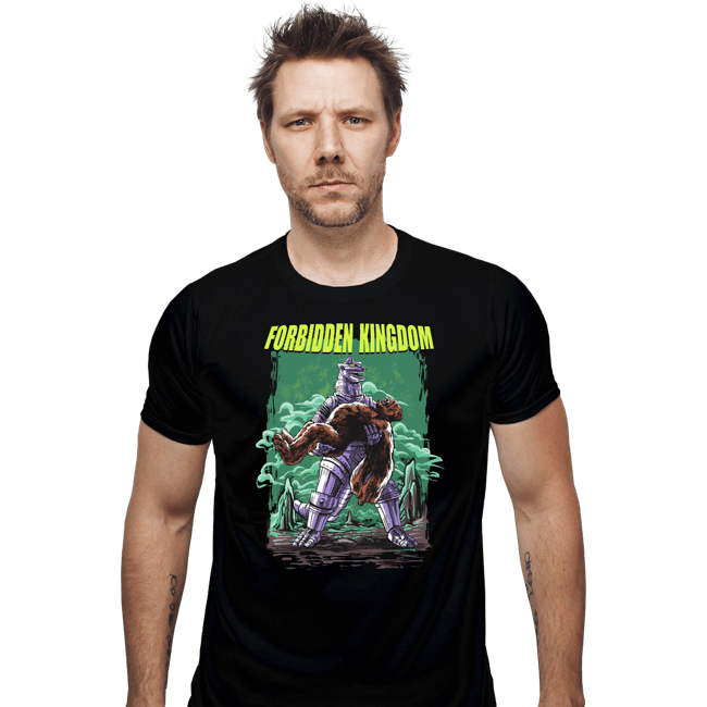 Secret_Shirts Fitted Shirts, Mens / Small / Black Forbidden Kingdom