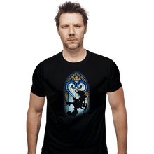 Load image into Gallery viewer, Shirts Fitted Shirts, Mens / Small / Black Kingdom Hearts
