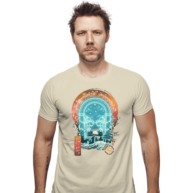 Shirts Fitted Shirts, Mens / Small / Sand Ukiyoe Fellowship