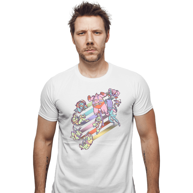 Daily_Deal_Shirts Fitted Shirts, Mens / Small / White Mutantz War