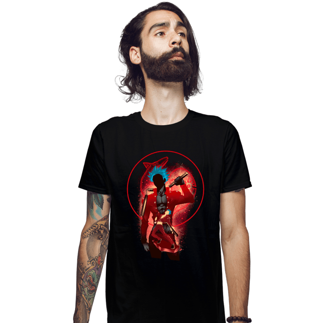 Shirts Fitted Shirts, Mens / Small / Black Ban