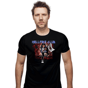Secret_Shirts Fitted Shirts, Mens / Small / Black Hellfire Metal