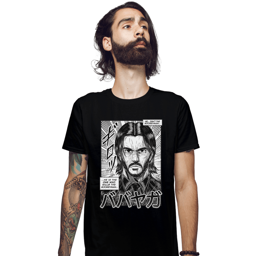 Shirts Fitted Shirts, Mens / Small / Black Babayaga