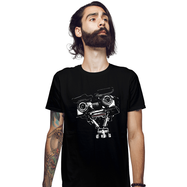 Secret_Shirts Fitted Shirts, Mens / Small / Black Johnny