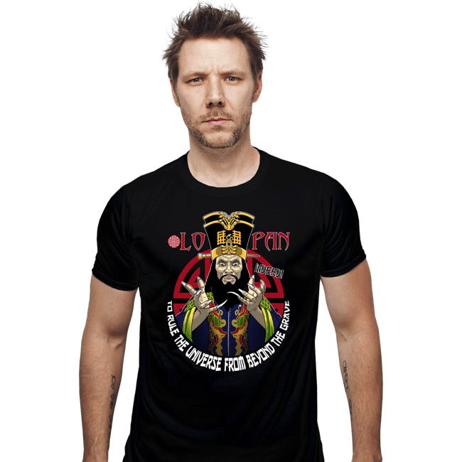 Secret_Shirts Fitted Shirts, Mens / Small / Black From Beyond The Grave