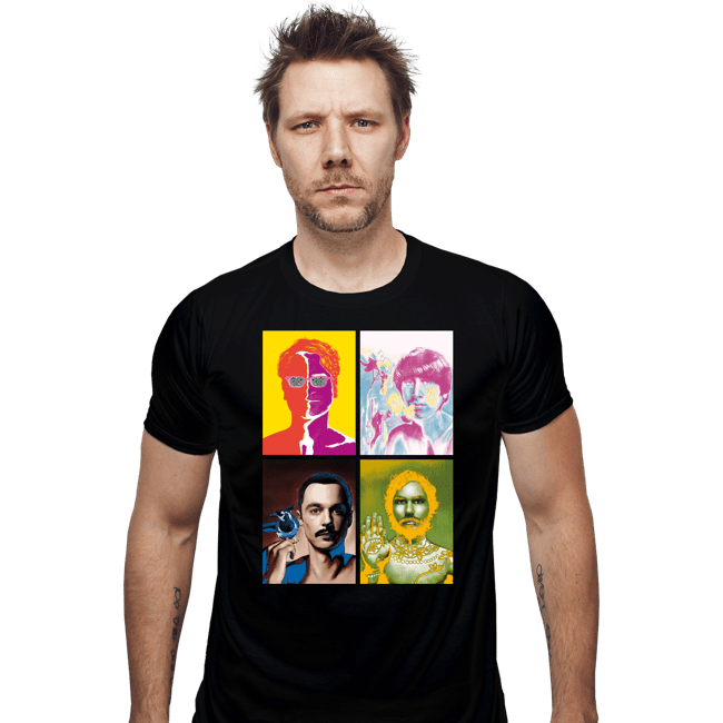 Secret_Shirts Fitted Shirts, Mens / Small / Black The Nerdy 4