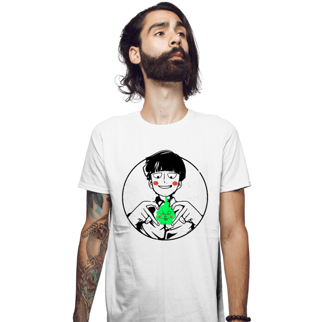Secret_Shirts Fitted Shirts, Mens / Small / White Spiritual Mentor