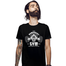 Load image into Gallery viewer, Secret_Shirts Fitted Shirts, Mens / Small / Black Lord Humungus&#39; Gym
