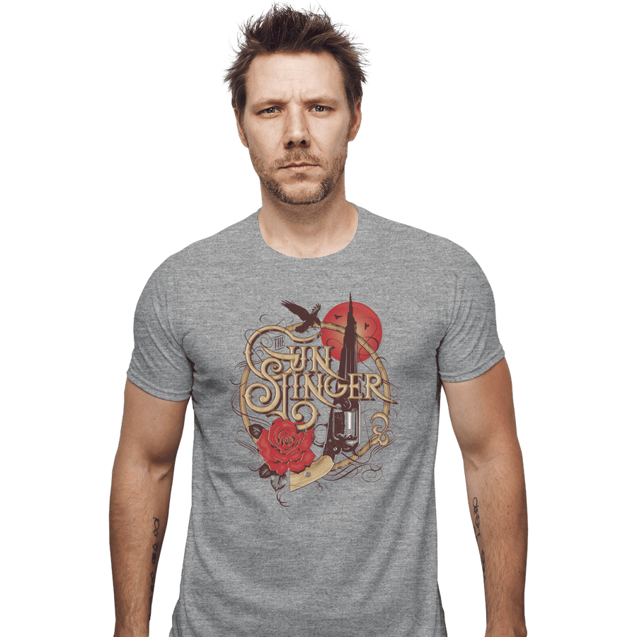 Shirts Fitted Shirts, Mens / Small / Sports Grey Roland Of Gilead