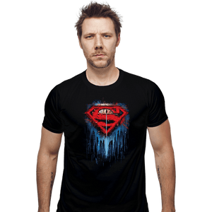 Secret_Shirts Fitted Shirts, Mens / Small / Black Supreme Guardian