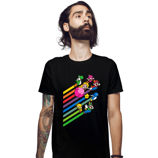 Daily_Deal_Shirts Fitted Shirts, Mens / Small / Black Gaming Goodies