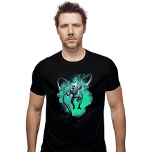 Load image into Gallery viewer, Shirts Fitted Shirts, Mens / Small / Black Octopus Soul

