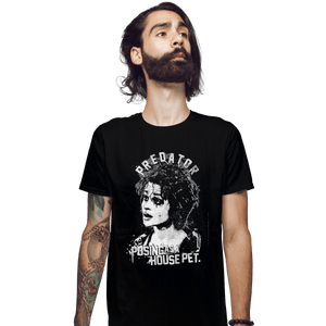 Shirts Fitted Shirts, Mens / Small / Black Predator
