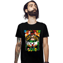 Load image into Gallery viewer, Secret_Shirts Fitted Shirts, Mens / Small / Black It&#39;s A Me, Bowser
