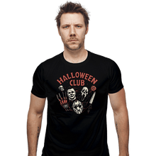 Load image into Gallery viewer, Secret_Shirts Fitted Shirts, Mens / Small / Black Halloween Club

