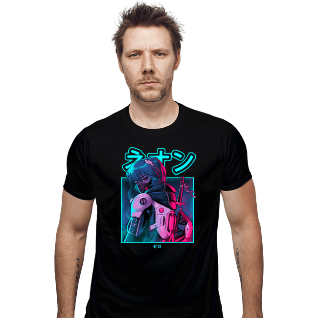 Shirts Fitted Shirts, Mens / Small / Black Neon Zero