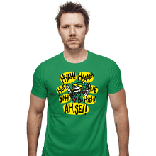 Load image into Gallery viewer, Secret_Shirts Fitted Shirts, Mens / Small / Irish Green Screaming Link
