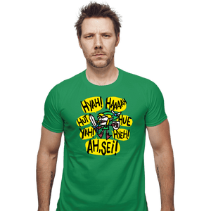 Secret_Shirts Fitted Shirts, Mens / Small / Irish Green Screaming Link