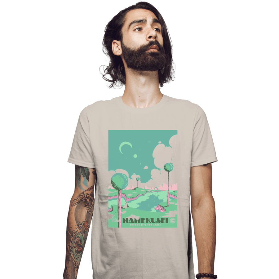 Shirts Fitted Shirts, Mens / Small / Sand Visit Namekusei