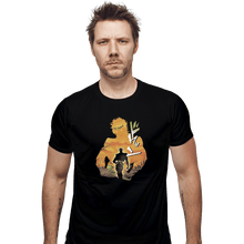 Load image into Gallery viewer, Shirts Fitted Shirts, Mens / Small / Black Stardust Crusaders Dio

