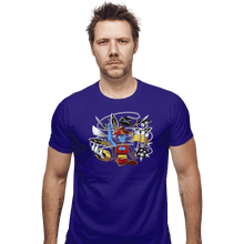Load image into Gallery viewer, Shirts Fitted Shirts, Mens / Small / Violet Weapons Shop
