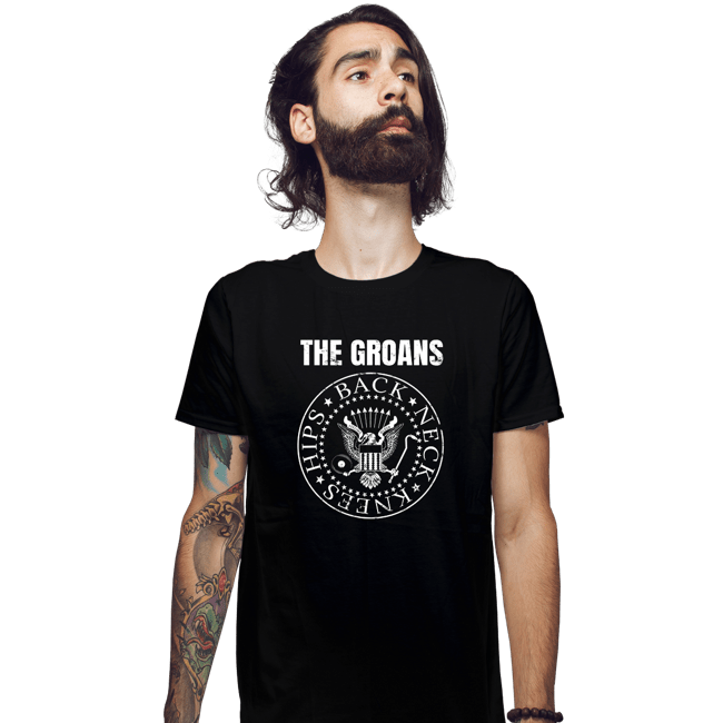 Secret_Shirts Fitted Shirts, Mens / Small / Black The Groans