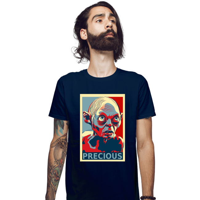 Shirts Fitted Shirts, Mens / Small / Navy Precious