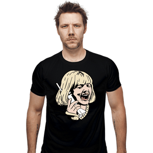 Secret_Shirts Fitted Shirts, Mens / Small / Black Drew Scream