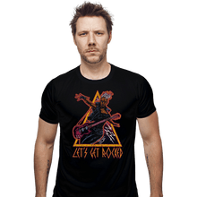 Load image into Gallery viewer, Secret_Shirts Fitted Shirts, Mens / Small / Black Get Rocked!
