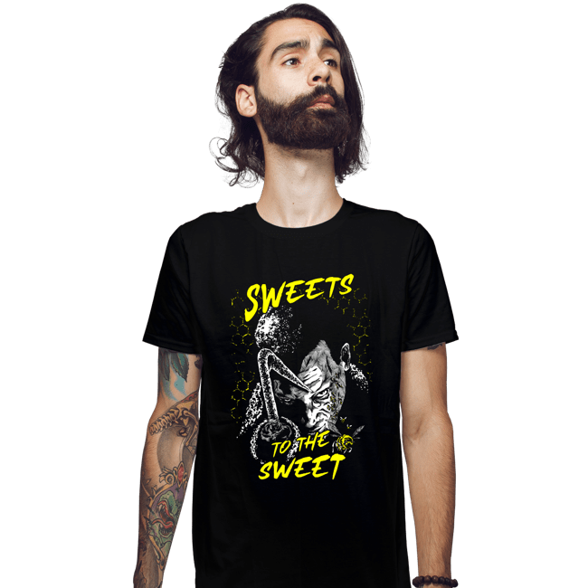 Shirts Fitted Shirts, Mens / Small / Black Sweets To The Sweet