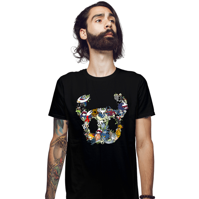 Secret_Shirts Fitted Shirts, Mens / Small / Black The Hollow Crew