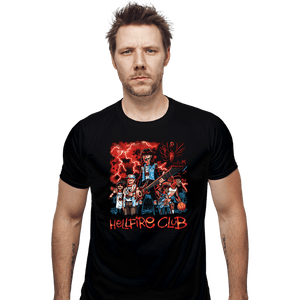 Secret_Shirts Fitted Shirts, Mens / Small / Black Hellfirez Last Chance!