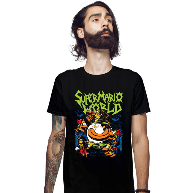 Daily_Deal_Shirts Fitted Shirts, Mens / Small / Black Send In The Clown