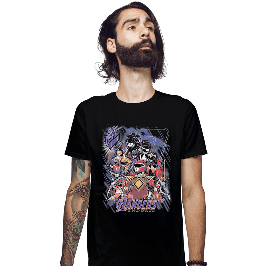 Shirts Fitted Shirts, Mens / Small / Black Endgrid