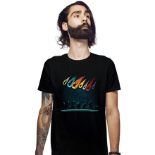 Load image into Gallery viewer, Secret_Shirts Fitted Shirts, Mens / Small / Black Digiwish
