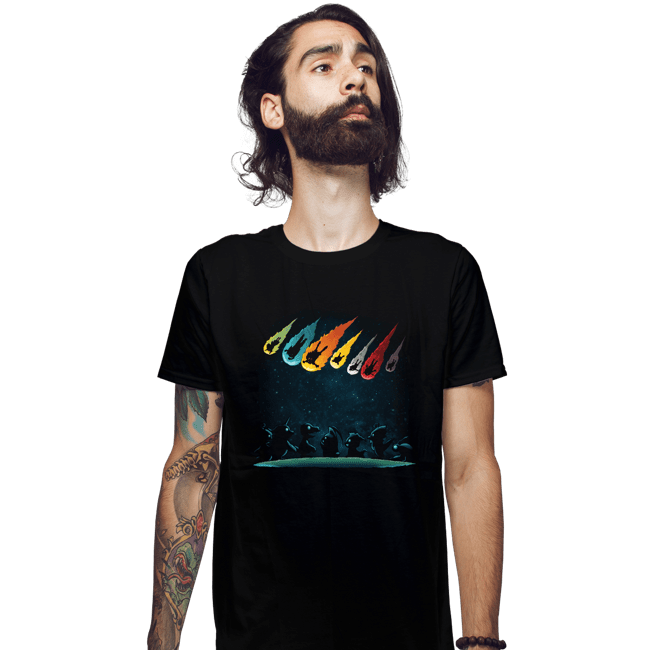 Secret_Shirts Fitted Shirts, Mens / Small / Black Digiwish