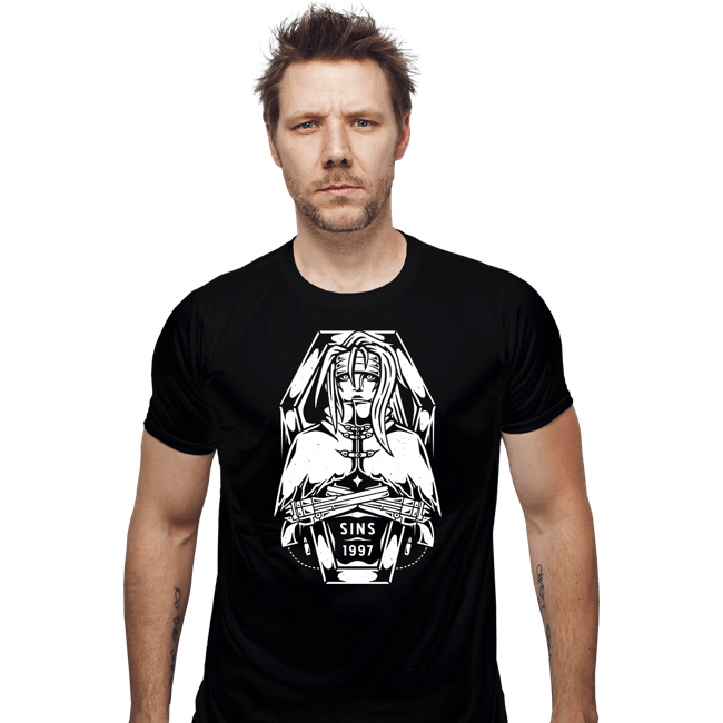 Shirts Fitted Shirts, Mens / Small / Black Vincent Valentine