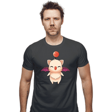 Load image into Gallery viewer, Shirts Fitted Shirts, Mens / Small / Charcoal Moogle
