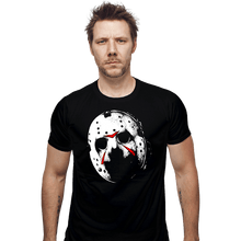 Load image into Gallery viewer, Shirts Fitted Shirts, Mens / Small / Black Legend Of Jason

