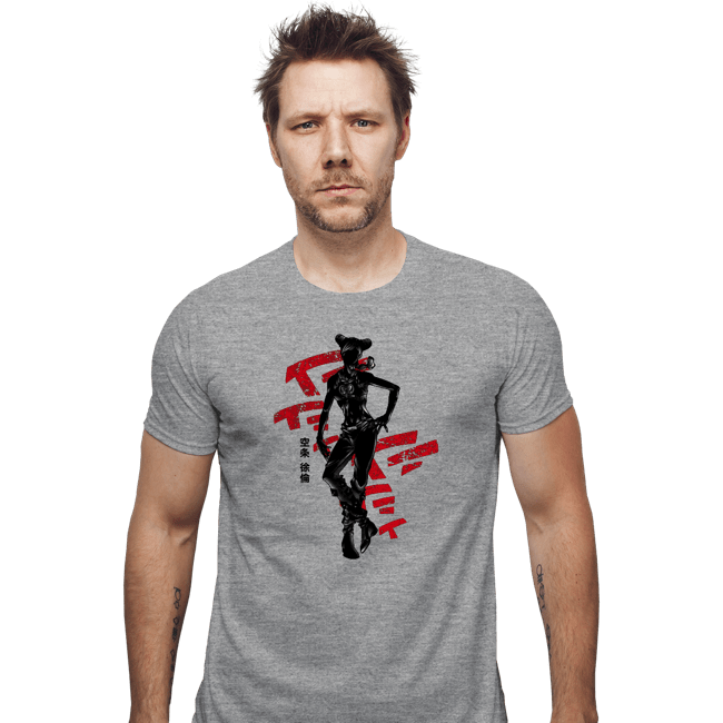 Shirts Fitted Shirts, Mens / Small / Sports Grey Crimson Jolyne Cujoh