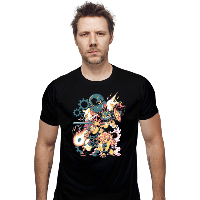 Shirts Fitted Shirts, Mens / Small / Black BC Chrono Heroes