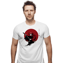 Load image into Gallery viewer, Shirts Fitted Shirts, Mens / Small / White Rurouni
