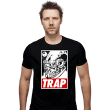 Load image into Gallery viewer, Shirts Fitted Shirts, Mens / Small / Black Trap
