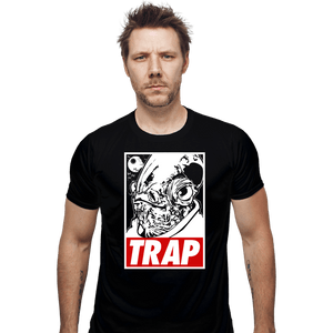 Shirts Fitted Shirts, Mens / Small / Black Trap