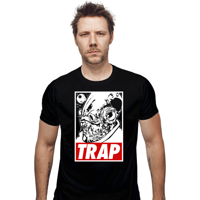 Shirts Fitted Shirts, Mens / Small / Black Trap