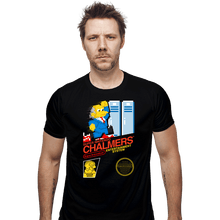 Load image into Gallery viewer, Secret_Shirts Fitted Shirts, Mens / Small / Black Super Chalmers
