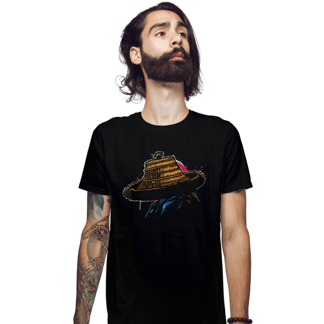 Shirts Fitted Shirts, Mens / Small / Black Elemental Warrior