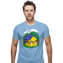 Load image into Gallery viewer, Secret_Shirts Fitted Shirts, Mens / Small / Powder Blue Mil HOUSE
